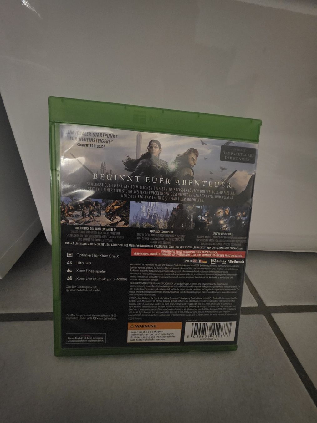 Giochi: The Elder Scrolls Online Summerset Xbox One Spiel gebraucht – Usato da Mülligen venduto da Humanoidprincezz 1