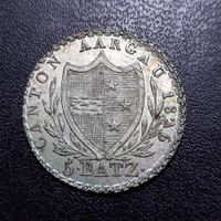 5 Batzen 1826 Aargau