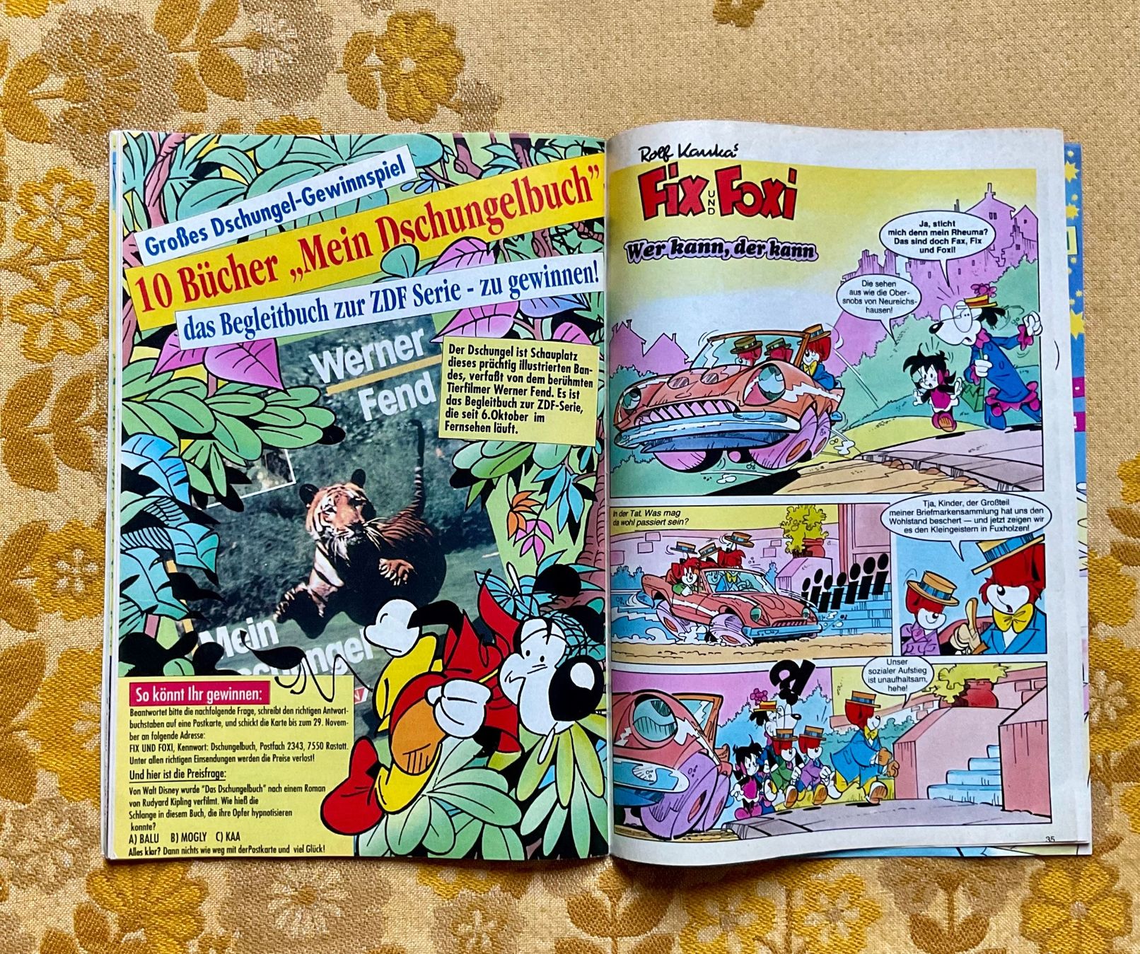 Fumetti: Fix und Foxi Heft Nr 48 von 1991 – Usato da Endingen venduto da nathan05 7