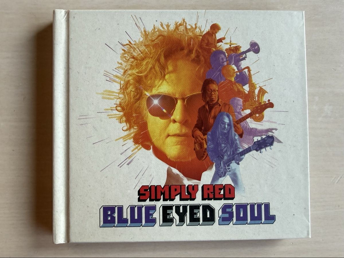 CD: Simply Red - Blue Eyed Soul  2CD – Usato da Oberried Brienz venduto da Chyara