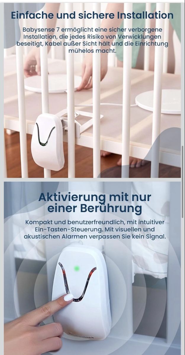 Babyphone: Babysense 7 NEU! – Nuovo e nell'imballaggio originale da Scherz venduto da Clubmarthe 4