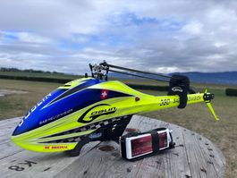 Sab Goblin 380 avec moteur Tareq Xnova
