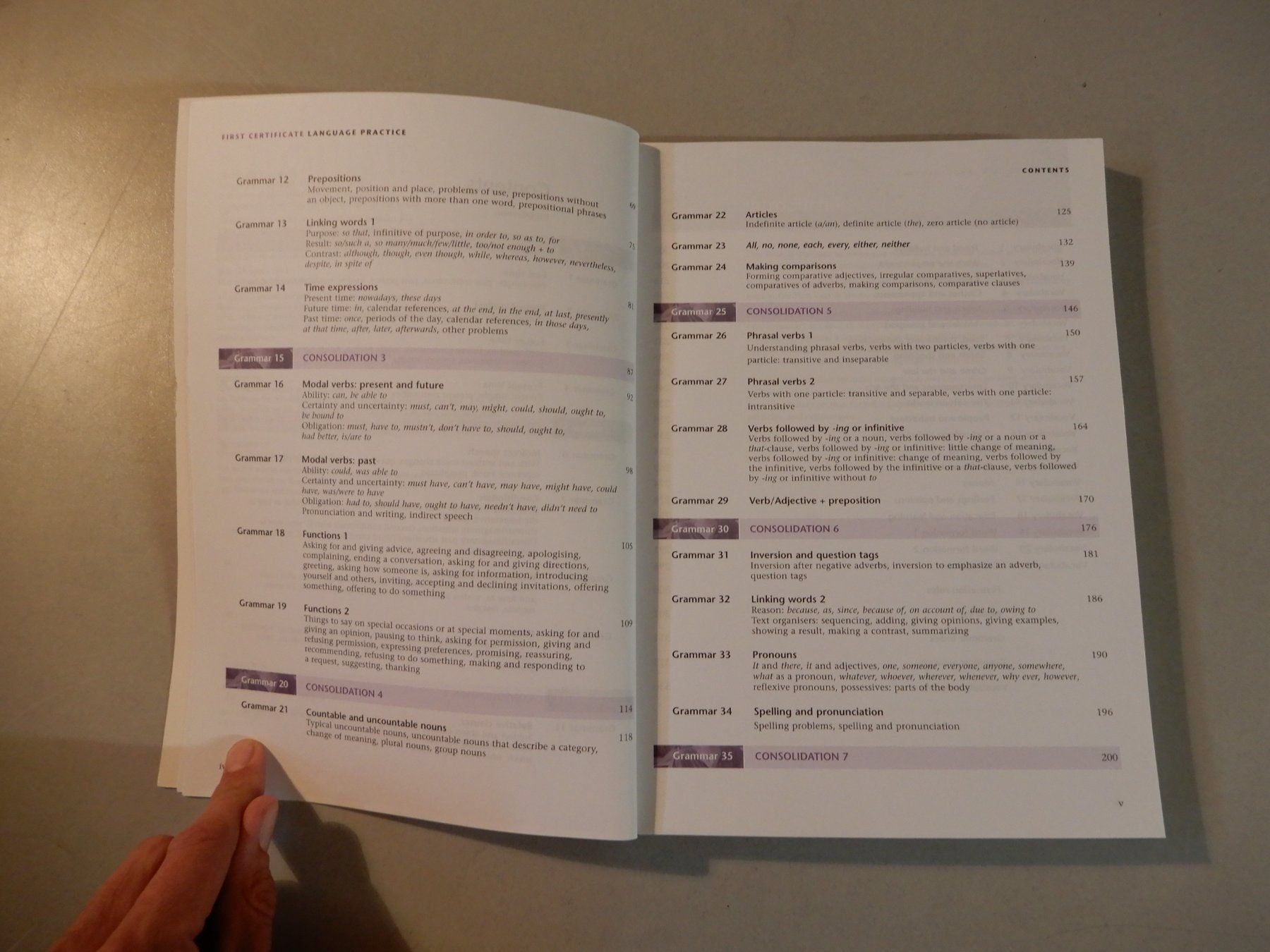 Libri: First Certificate – Language Practice mit Schlüssel! – Usato da Erstfeld venduto da Mario_boe0 4