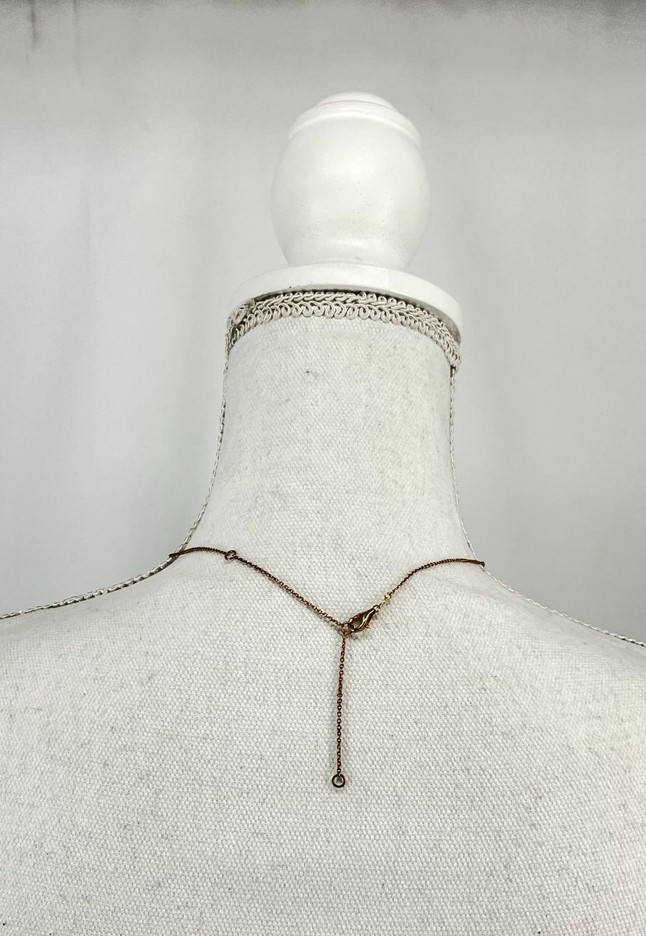Colliers: Collier en argent 925 plaqué or à compartiment – D'occasion à Lausanne par PlusValue_Lausanne 2