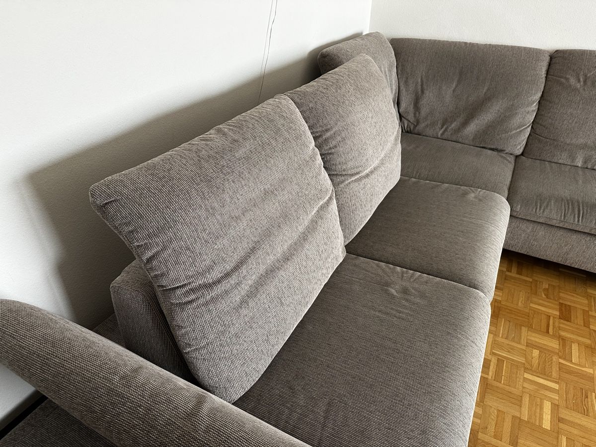 Divani: Grosses L Sofa mit Bett-Option – Usato da Zürich venduto da sil_78 7