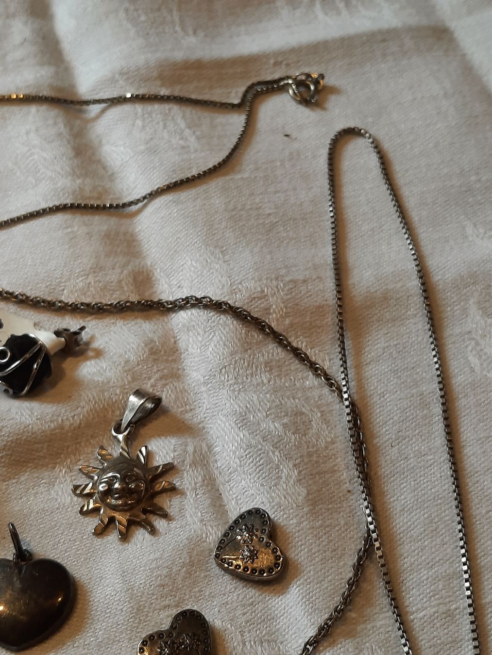 Altri gioielli: Konvolut SILBERSCHMUCK – Usato da Busswil BE venduto da balu37 3