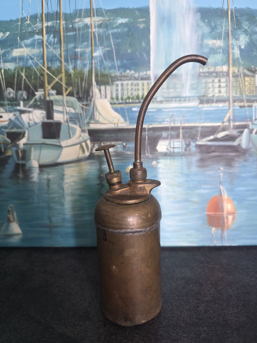 Tutti gli attrezzi: Ancienne burette à huile , BIROL – Usato da Collonges venduto da 2D_Collector 1