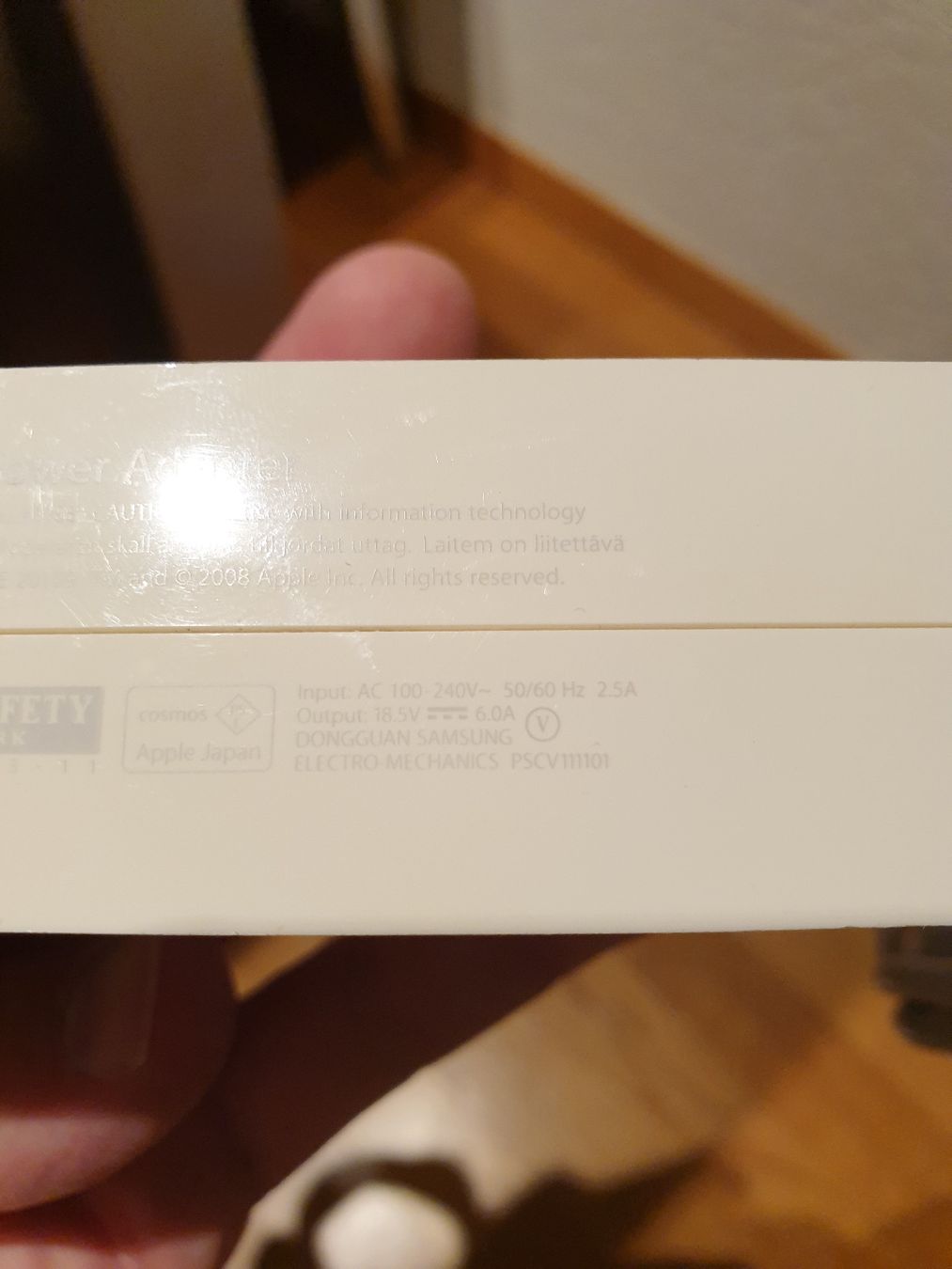 Apple Caricabatterie: Apple Mac Mini Power Adapter 110W A1188 (6) – Usato da Ittigen venduto da Ziok187 3