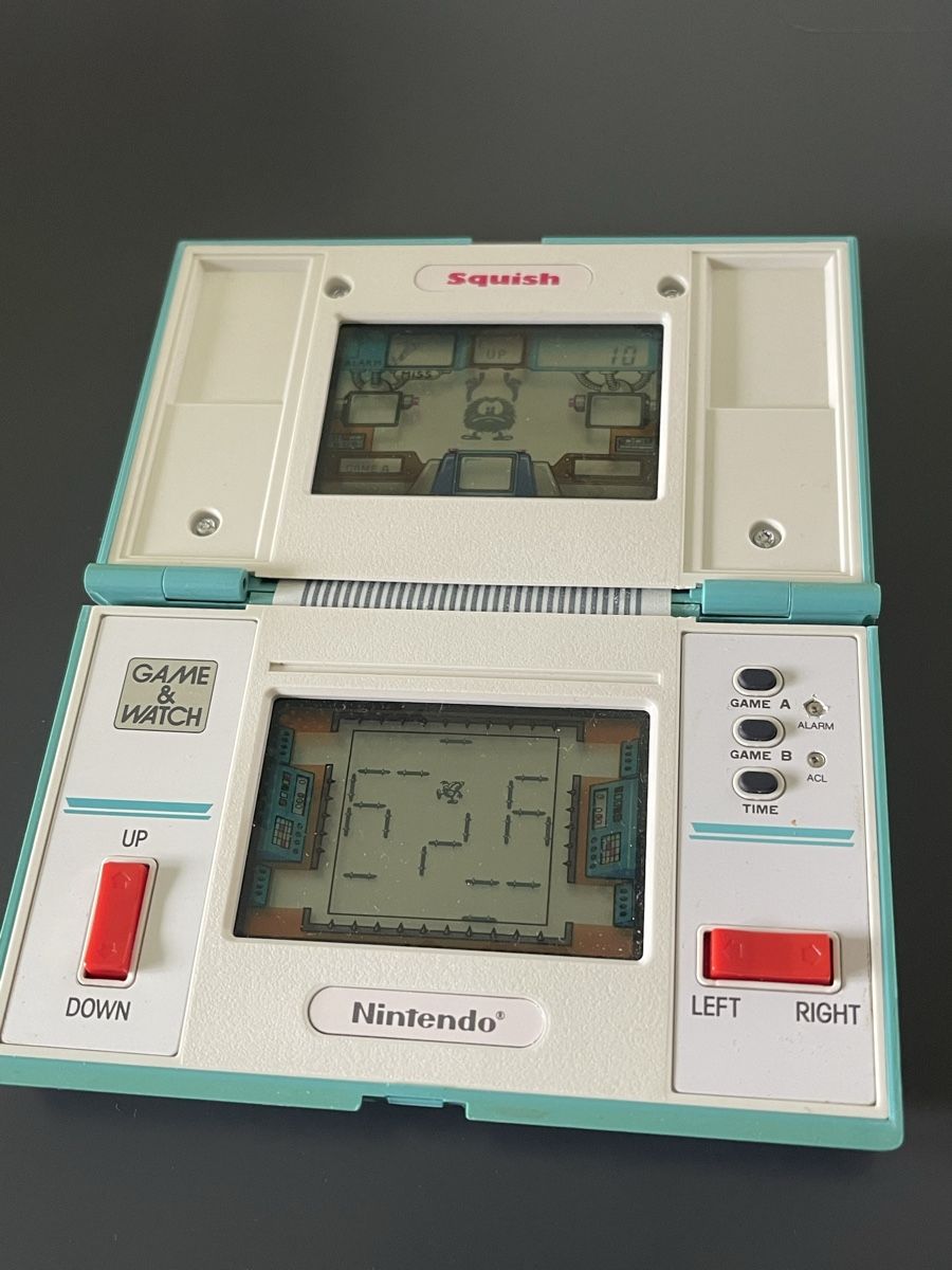 game&watch Console: Nintendo Game & Watch Squish - Selten – Usato da Zuerich venduto da Dorsi 2
