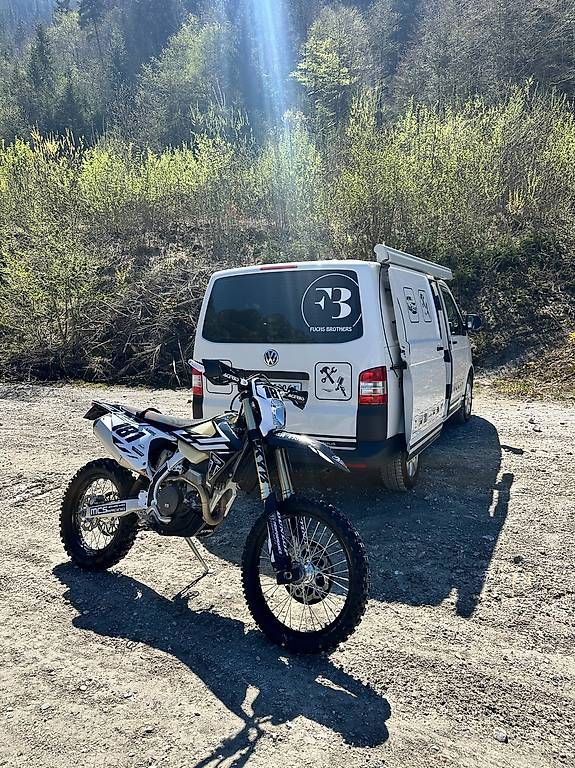 Enduro: TRIUMPH TF 250 E Enduro – Usato da Ruswil venduto da wulle80