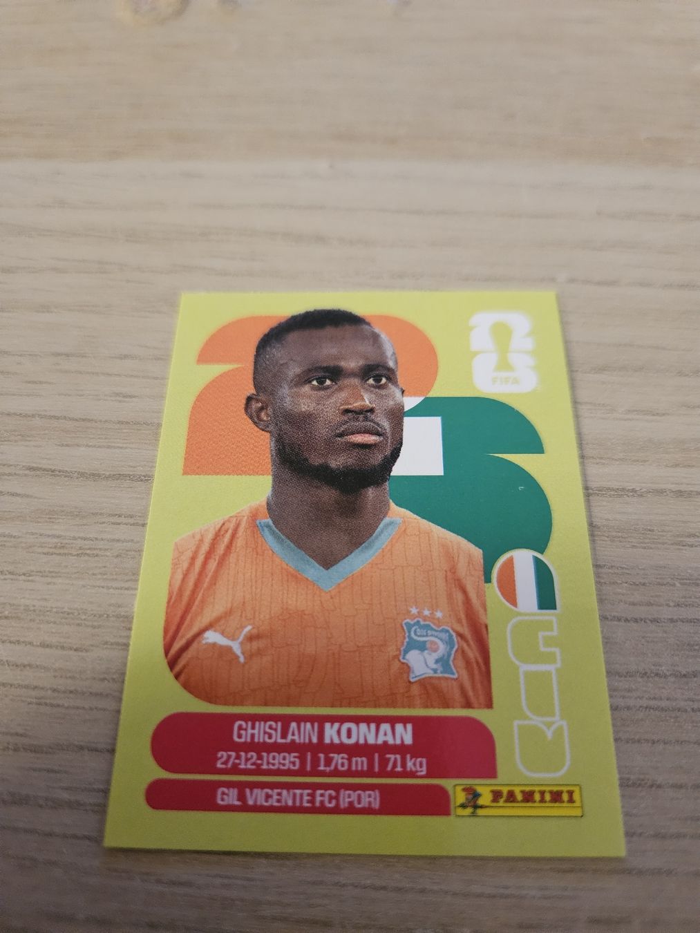 Panini Carte collezionabili: Panini WM 2026 CIV 3 – Nuovo (secondo la descrizione) da Genève venduto da jerdinho1209