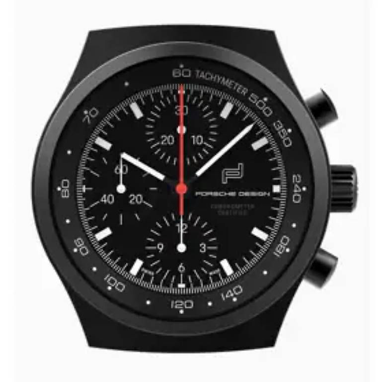 Porsche Orologi: Porsche Design Chronograph 1 All Titanium - Numbered Edition – Usato da Pregassona venduto da Maz1984 2