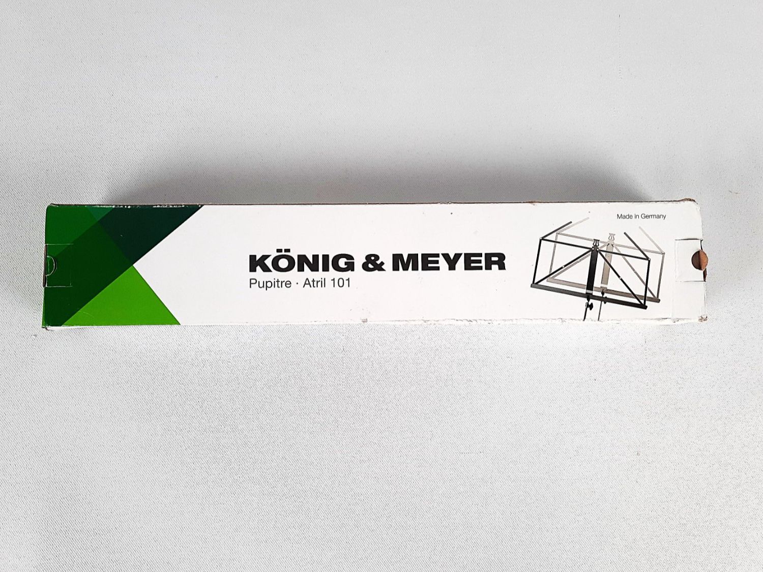 König & Meyer Supports pour instruments & partitions: K&M-101-Notenpult – Neuf (Voir description) à Beinwil am See par Restwert_Beinwil 3