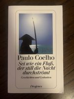 Buch Paulo Coelho Sei wie ein Fluss der still die Nacht