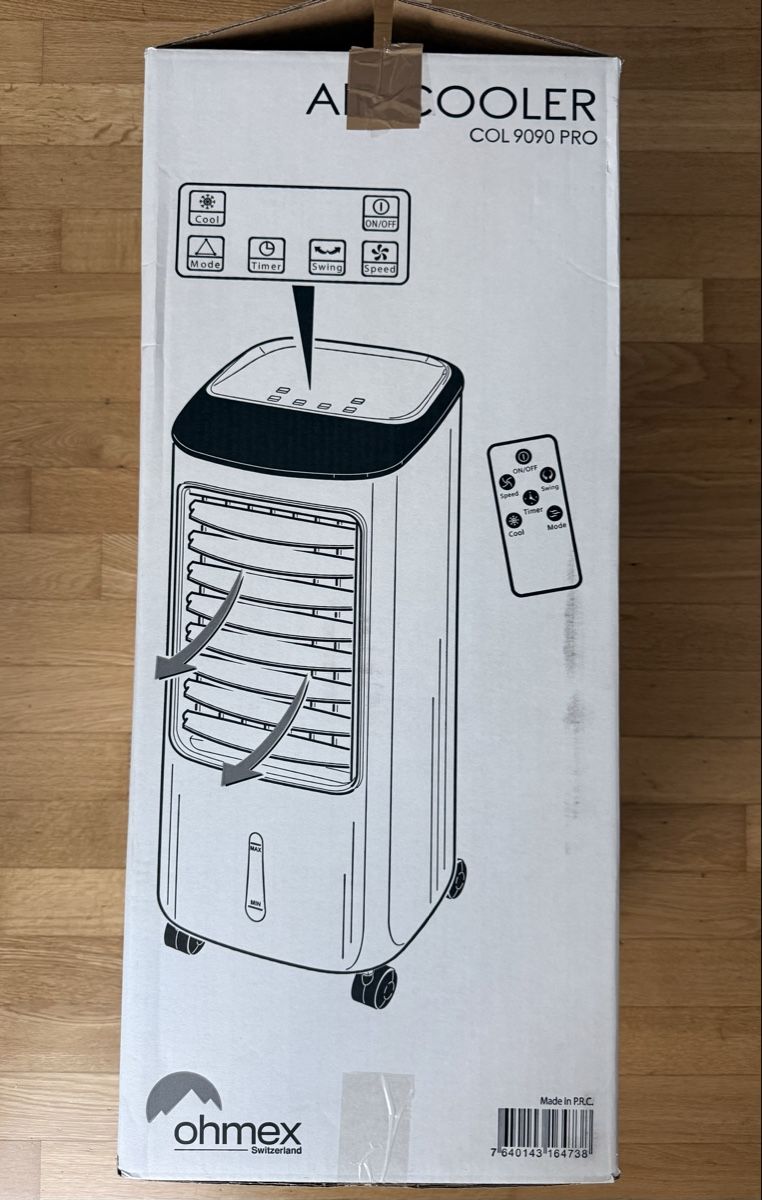 Ohmex Ventilatori: Luftkühler Ohmex COL 9090 Pro – Nuovo e nell'imballaggio originale da Dietikon venduto da AgathaJ 7