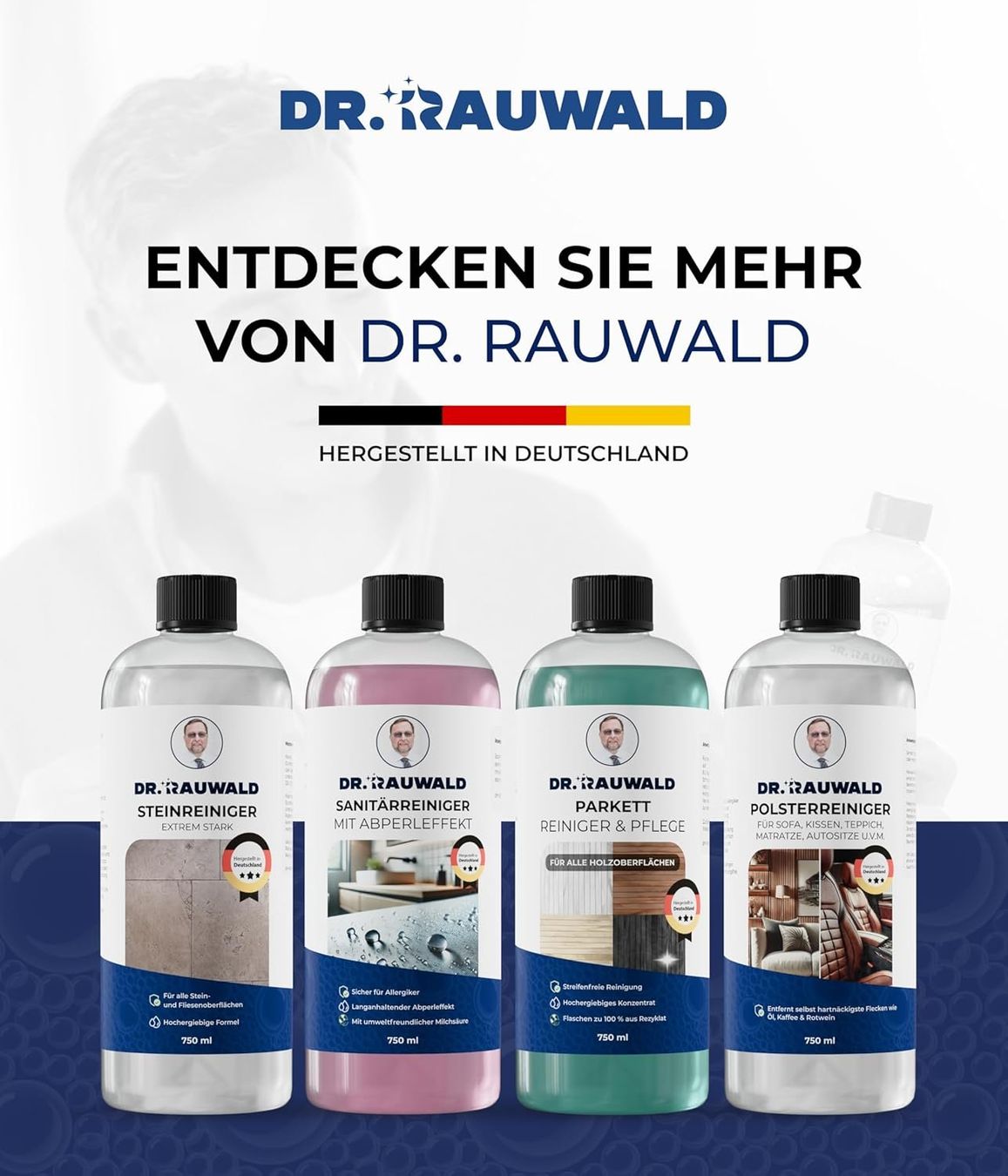 Altro per la casa: Grabsteinreiniger Set 750 ml mit Bürste – Nuovo e nell'imballaggio originale da Suhr venduto da SchnapperCH 5