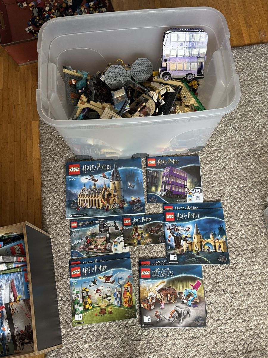 Lego Baukästen: Gros lot LEGO Harry potter – Gebraucht aus Vésenaz von jeanp