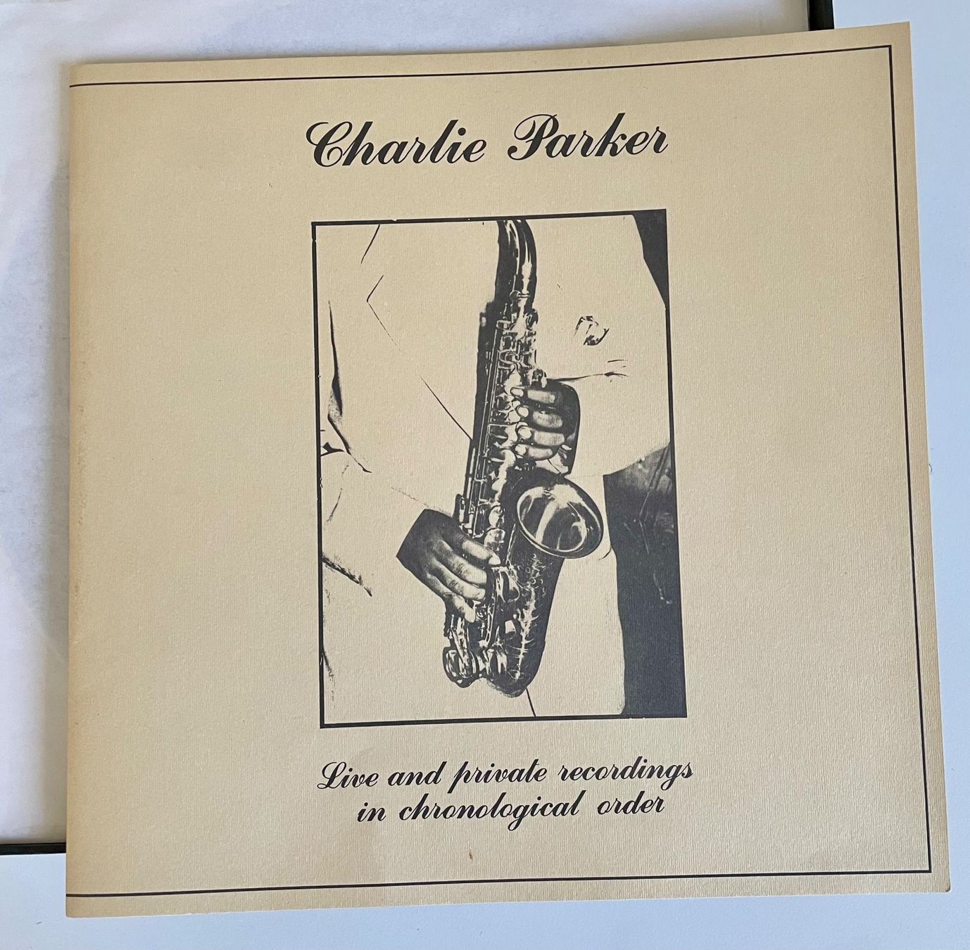 Dischi in vinile: Bird - Live and private recordings in chronological order – Usato da Zürich venduto da T_U 2