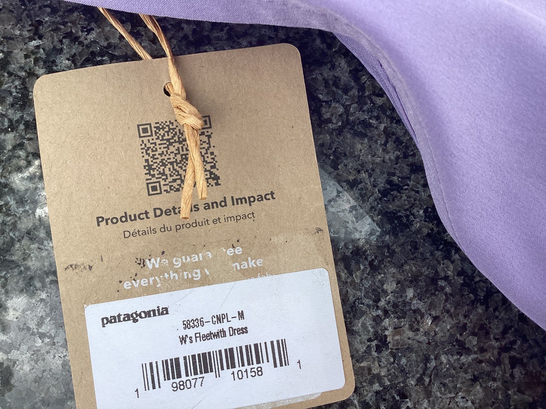 Patagonia Vestiti: Patagonia Kleid – Nuovo (secondo la descrizione) da Flüelen venduto da ne08 3