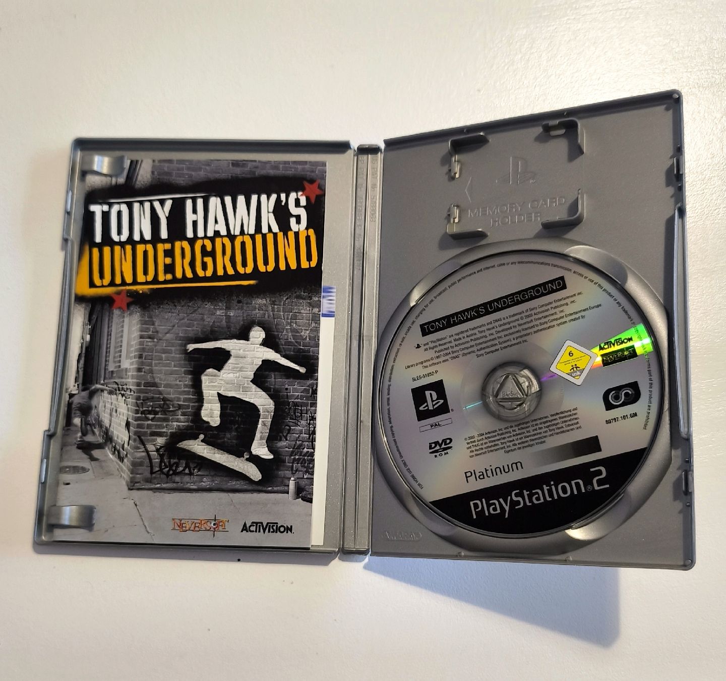 Sony Giochi: Tony Hawk's Underground PS2 - Ottimo stato! – Usato da Sevelen venduto da dun_vs7w 2