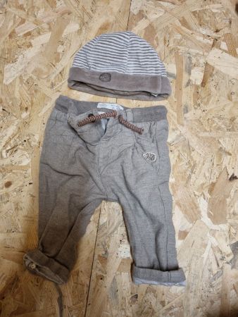 Baby Set Igel Hose und Mütze