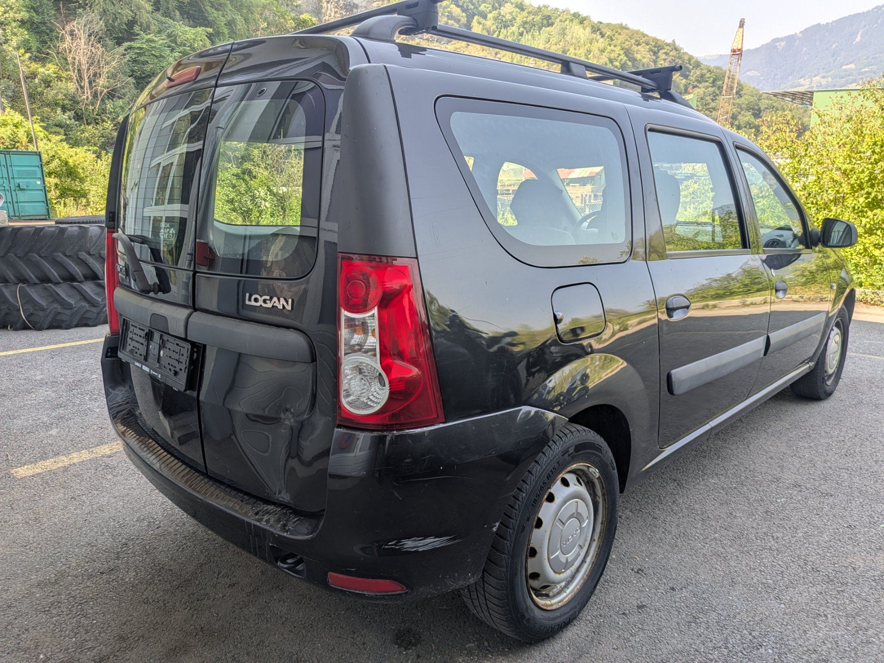Dacia Autos: Dacia logan MCV 1.6 – Gebraucht aus Monthey von lpa_9ynf 3