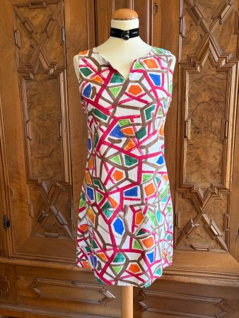 SWEET MISS  Kleid Größe: S / 36 EU  100% Leinen