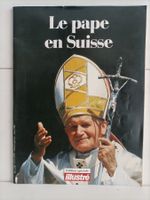 Le Pape Jean-Paul II en Suisse / L'illustré 1984