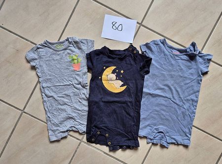 6x Pijama kurz 80
