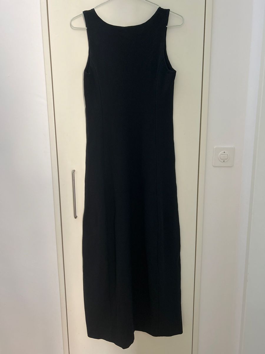 Vestiti: Langes schwarzes Kleid – Usato da Winterthur venduto da turmalina15 2