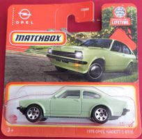 Matchbox Opel Kadett C GT/E