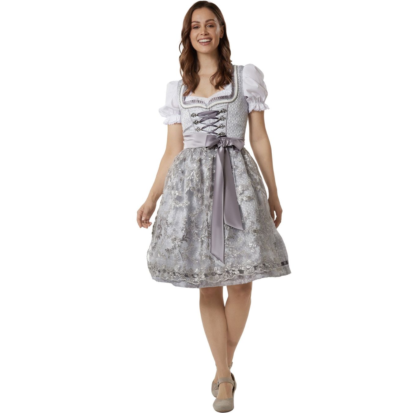 Kostüme: Frauenkostüm Midi-Dirndl Lea 46 – Neu (gemäss Beschreibung) aus Murten von Roland.Kemmer.AG 3