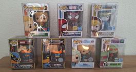 Funko Pop Special / Limited / Sammlung / OVP / Spielzeug
