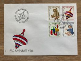 Ersttagsbrief FDC Schweiz – Original
