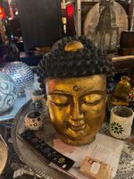 Goldene Buddha Figur | LIQUIDATIONSVERKAUF