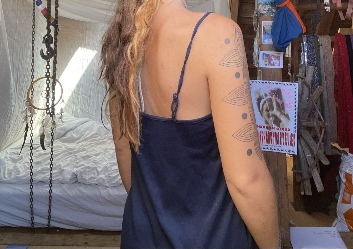 Robes: Blaues Sommerkleid  – D'occasion à Rehetobel par Norea69 2