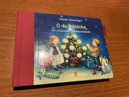 Weihnachtslieder Buch ⭐️