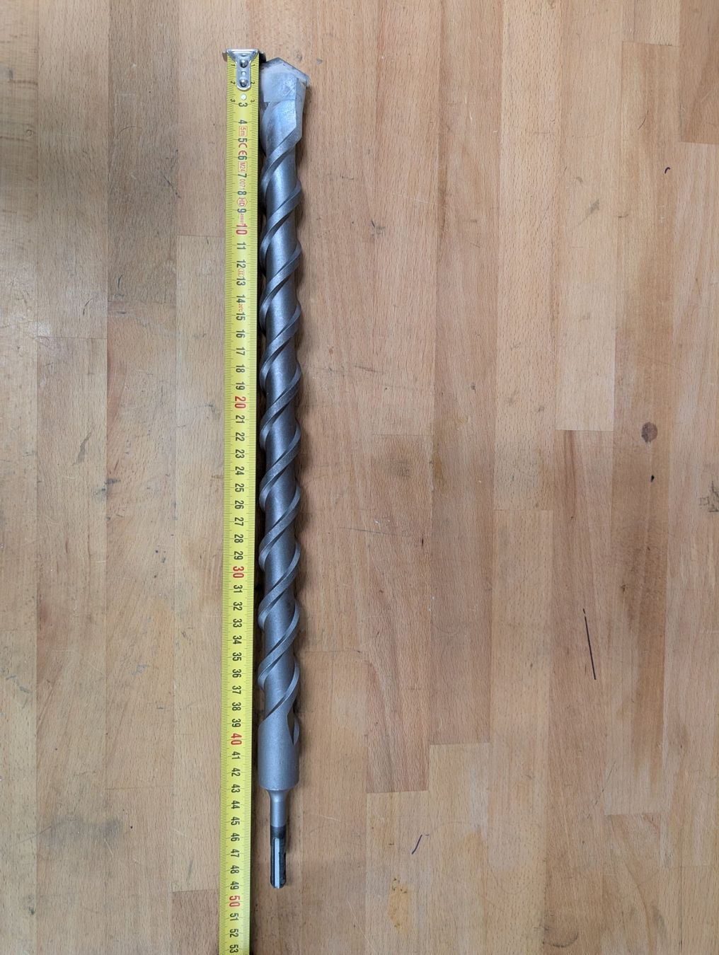 Alle Werkzeuge: SDS Plus Bohrer 35mm – Gebraucht aus bern von Lexxu