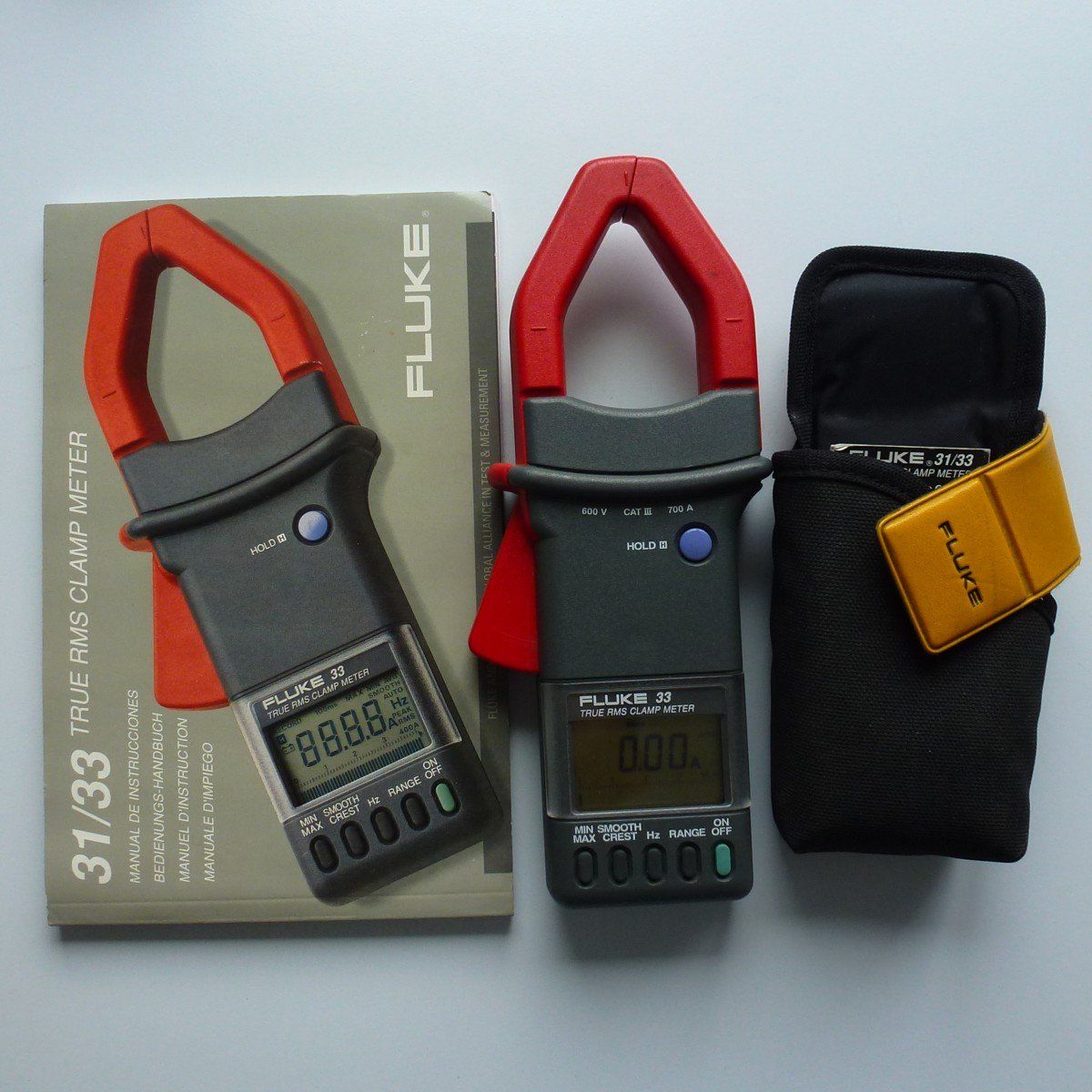 Fluke Misurare: Fluke 33 Zangenampérmeter – Usato da Ettenhausen TG venduto da Lukasm 2
