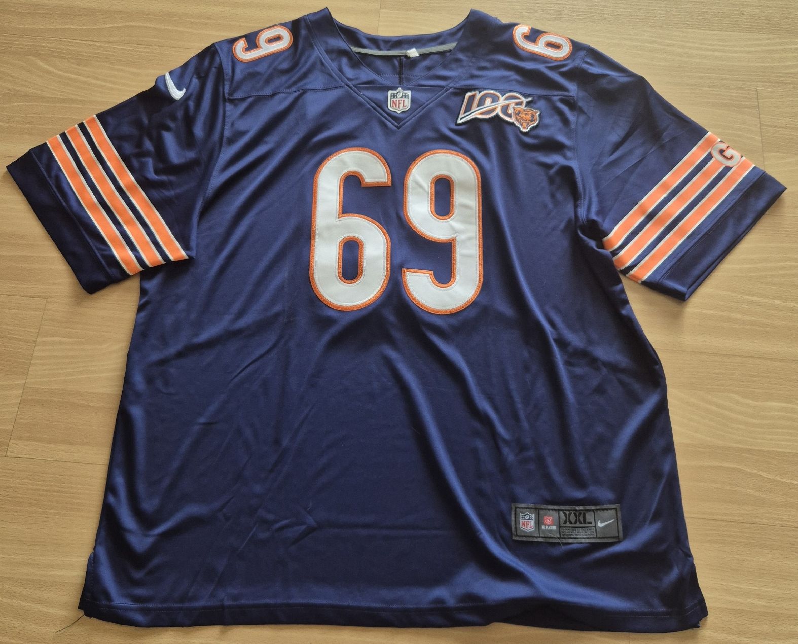 Canottiere & Pantaloni: NFL Chicago Bears Jersey Packer Smacker – Usato da Koppigen venduto da mic_hm5n