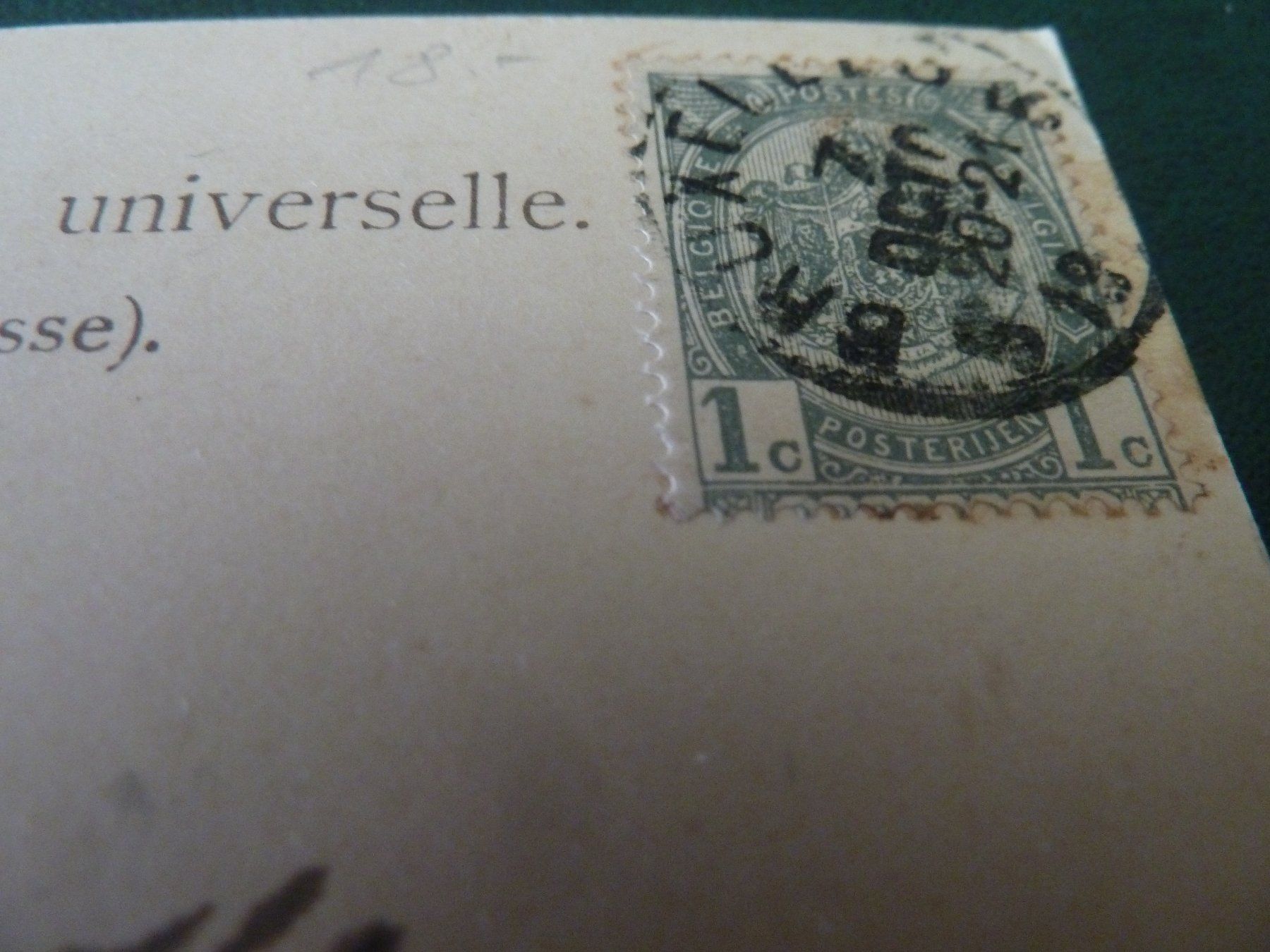 Cartes postales: Ansichtskarte Eine Excursion à Bruxelles   um 1900 – D'occasion à Rieden SG par jamilau 2