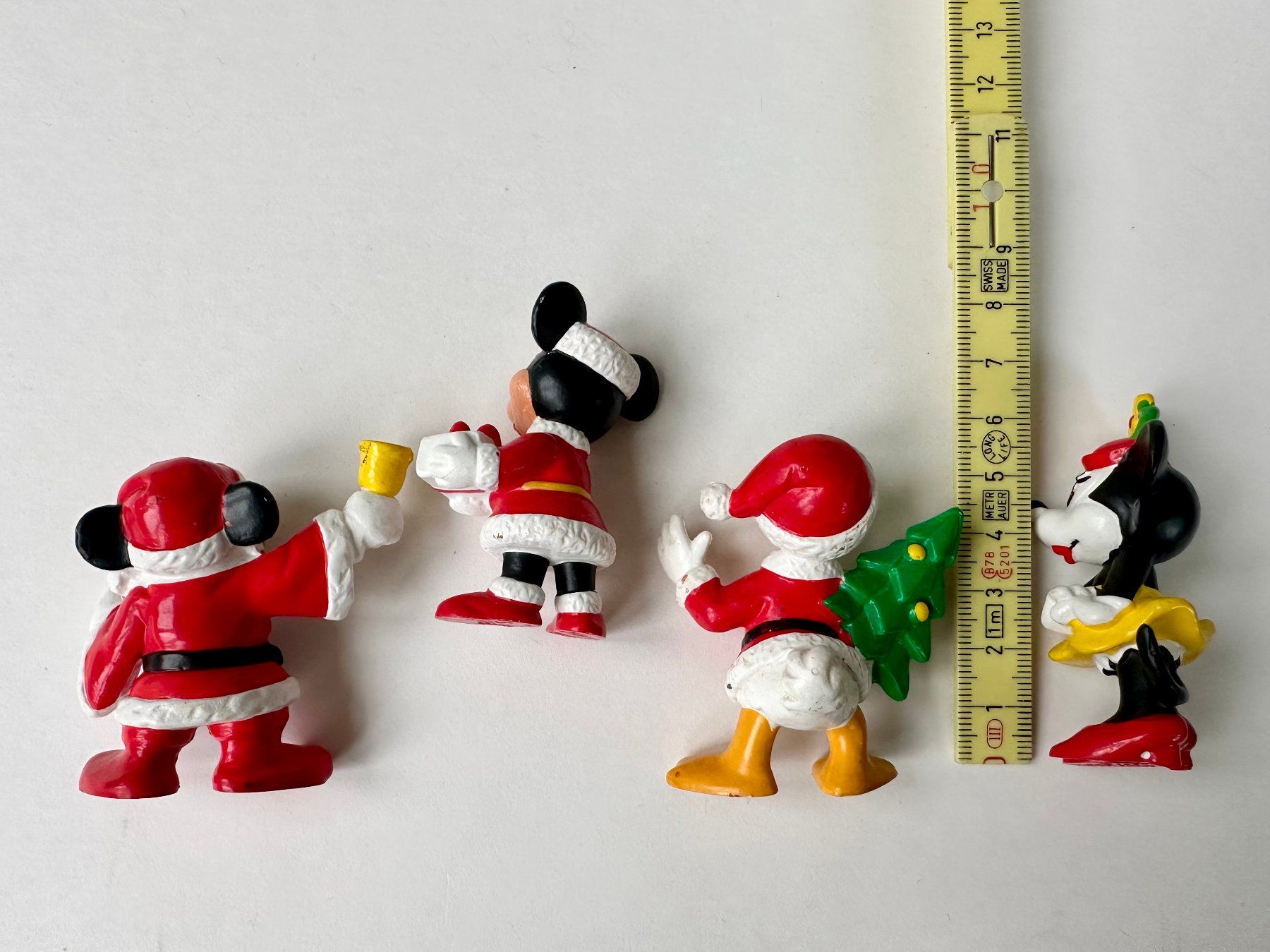 Bullyland Jouets: Bully Micky Maus, Minnie Maus, Donald Duck, Bullyland – D'occasion à Adligenswil par e17s15 1