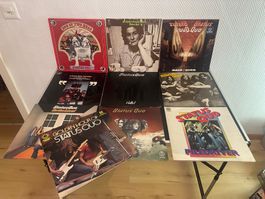 10 Vinyl Langspielplatten von Status Quo