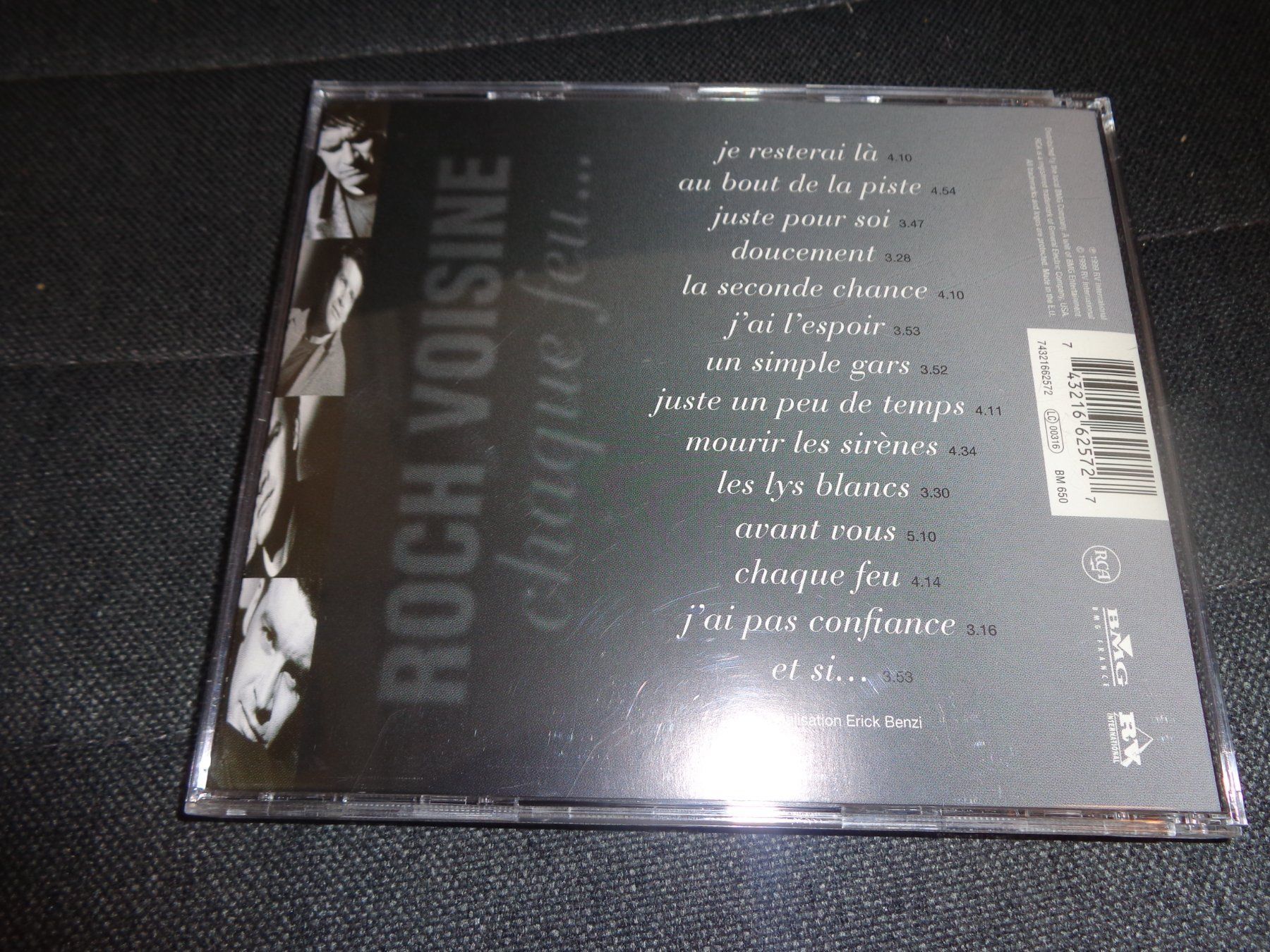 CD: Roch Voisine - Chaque Feu CD – Usato da Olten venduto da Disc-Ausverkauf 1