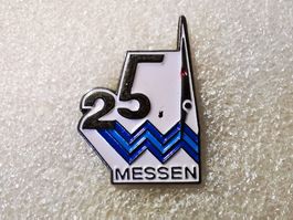 Ansteckpin 25: 25 Jahre Messen
