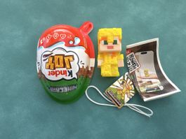 Kinder Joy Minecraft   Alex Golden Armor "ohne Joy-schale"