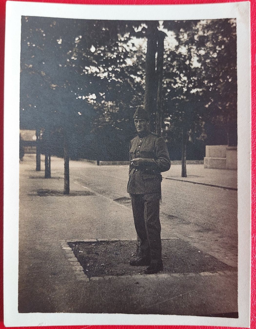 Cartoline postali: Foto // Militär // Soldat AB 1.- – Usato da St-Légier-Chiésaz venduto da Theo006