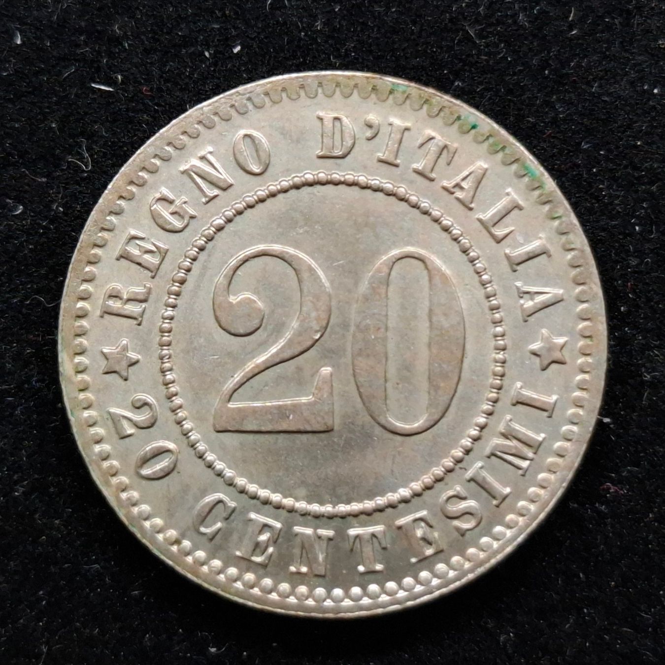 Tutti le monete: Italien 20 Centisimi 1894 unz. – Usato da Bern 14 venduto da rvonmay 1