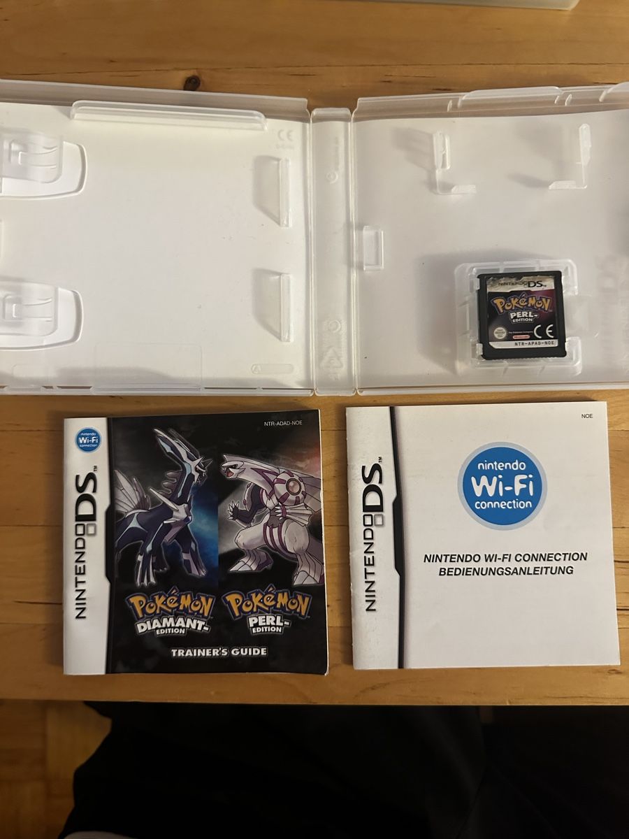 Pokémon Spiele: Nintendo DS Pokemon Perl Edition  – Gebraucht aus Berikon von dki_6xdw 1