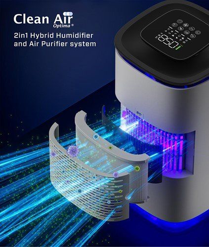 Purificatori d'aria: 2in1 Luftreiniger + Luftbefeuchter CA-808 – Nuovo (secondo la descrizione) da Ulisbach venduto da Old_Science 3